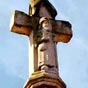 Plumelec, calvaire du cimetière.